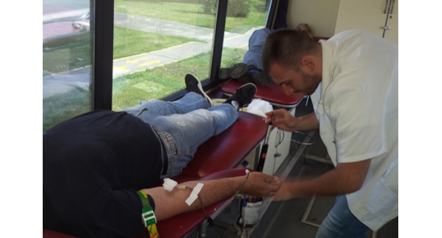 Akcija dobrovoljnog davanja krvi – Šećerana ponovo premašila očekivanja